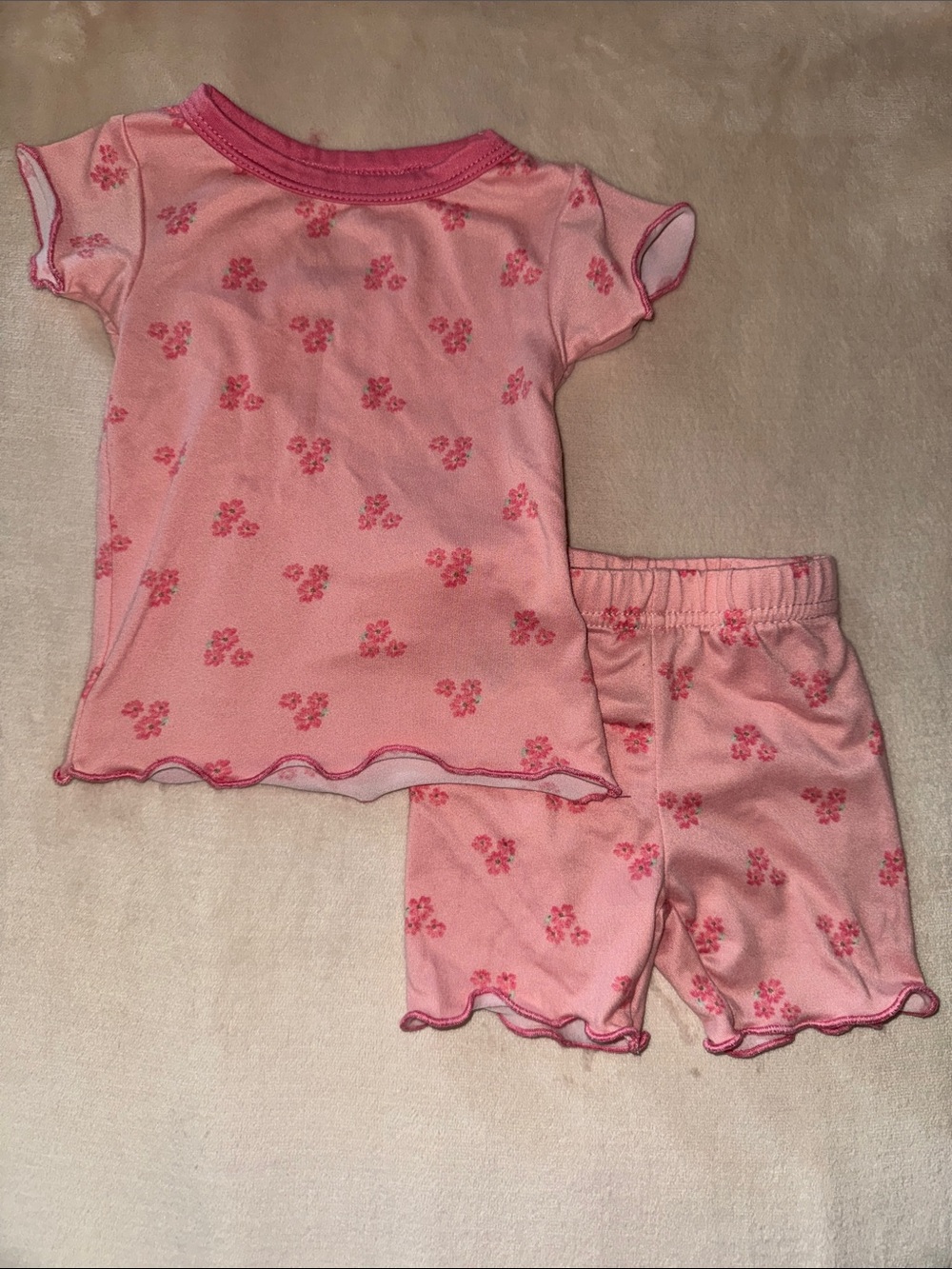 Le Top bebé Pajama Set